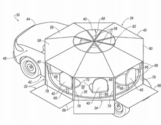 Illustration for article titled This Crazy Ford Cabin Design Actually Makes A Lot Of Sense